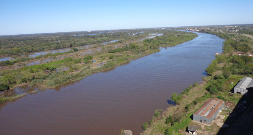 Altura de r&iacute;os: el Paran&aacute; y el Paraguay este martes 6 de septiembre