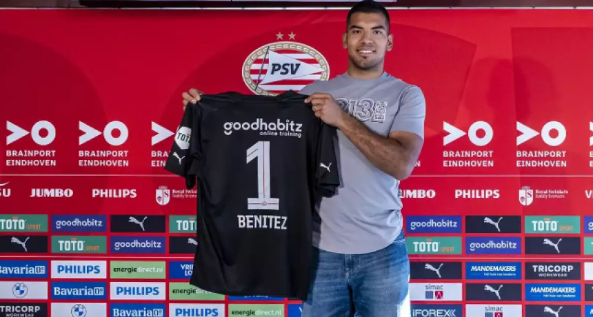 "Me siento con capacidad para estar en la Selecci&oacute;n", dice el chaque&ntilde;o Walter Ben&iacute;tez