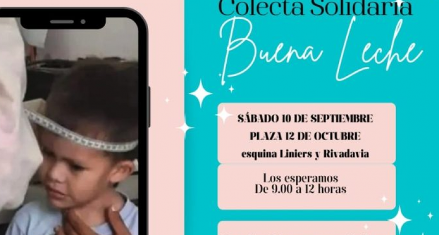 Contra la desnutrici&oacute;n infantil: campa&ntilde;a solidaria de Fundaci&oacute;n CONIN Gran Resistencia