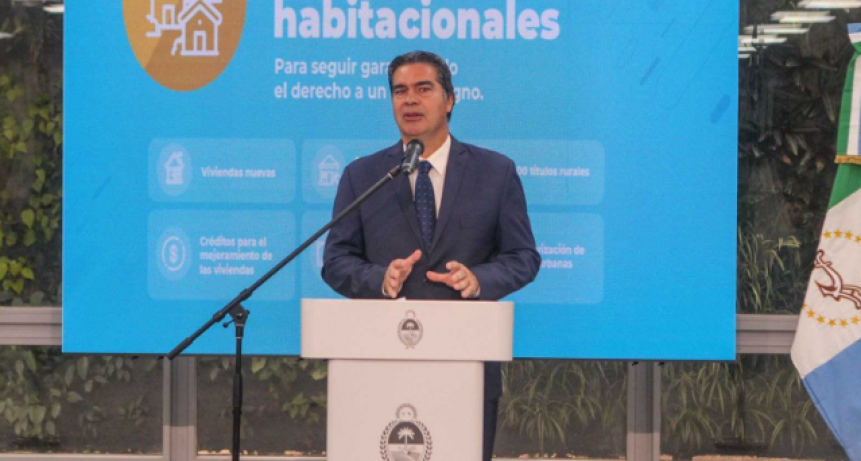El Gobierno present&oacute; el programa "Potenciando Ciudades" con el que se ejecutar&aacute;n obras de infraestructura