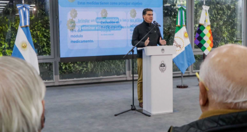 El Gobierno anunci&oacute; beneficios para personas afiliadas al InSSSeP