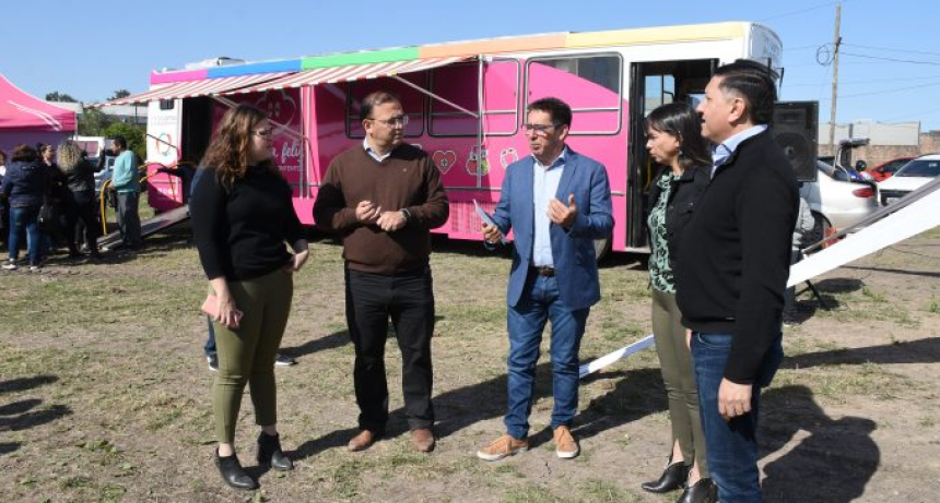 El municipio puso en marcha el programa &ldquo;Carita Feliz&rdquo;, destinado al control de la salud de las infancias