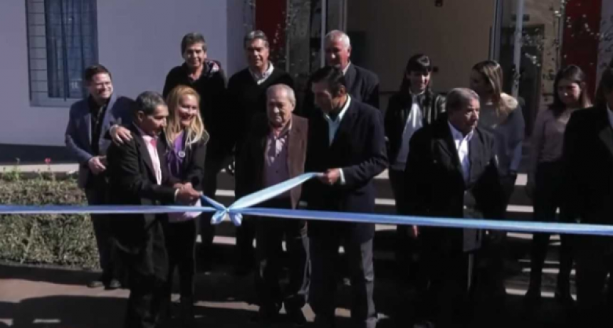 Qued&oacute; inaugurado el nuevo edificio de la residencia de adultos mayores en La Escondida