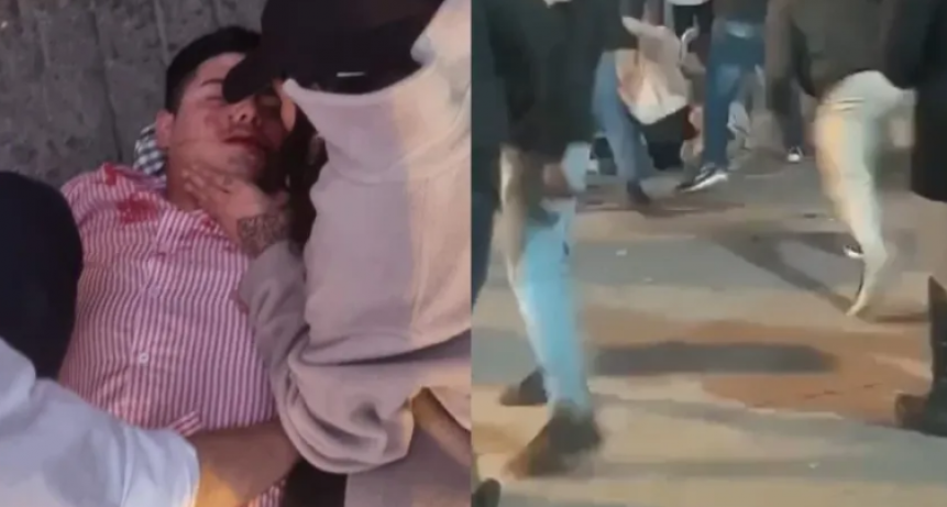 Brutal golpiza en patota a un joven de 22 a&ntilde;os este fin de semana a la salida de un boliche