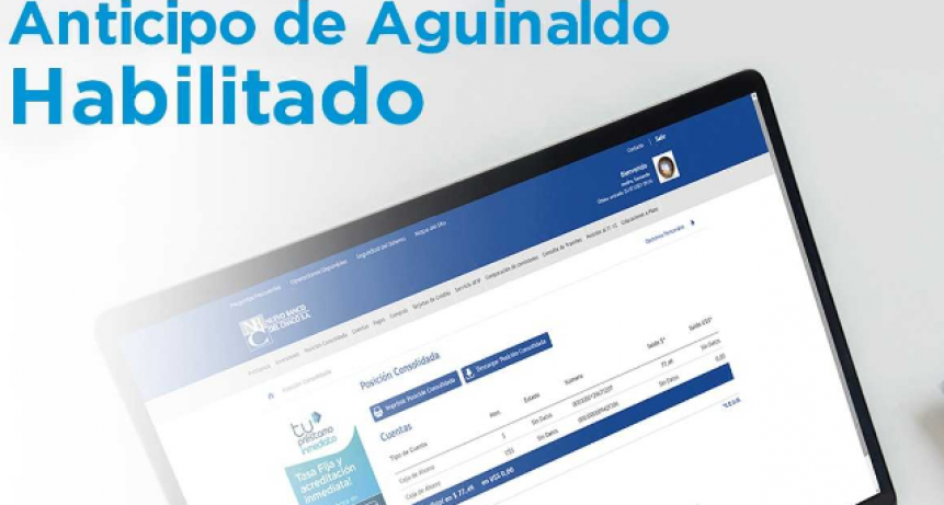 Nuevo Banco del Chaco habilit&oacute; el anticipo de aguinaldo