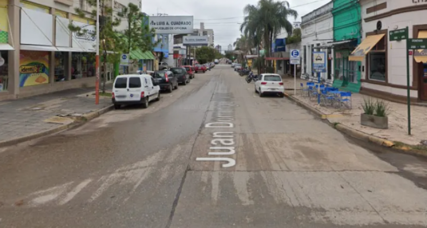 Millonario robo en el centro de Resistencia: se llevaron m&aacute;s de un mill&oacute;n de pesos de una trafic estacionada