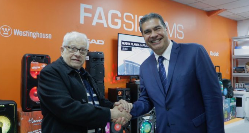 La firma Kanji comenzar&aacute; a fabricar televisores de alta gama en el Chaco