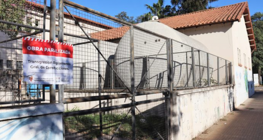 El municipio paraliz&oacute; una obra en la escuela Normal: &ldquo;Esperamos recibir la documentaci&oacute;n correspondiente&rdquo;