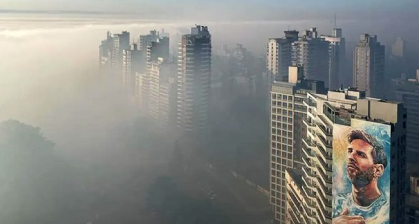 Ecocidio: la Naci&oacute;n enviar&aacute; 500.000 barbijos a Santa Fe para la poblaci&oacute;n afectada por el humo