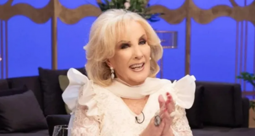 Mirtha Legrand regres&oacute; a la televisi&oacute;n: "Pens&eacute; que no volv&iacute;a m&aacute;s"