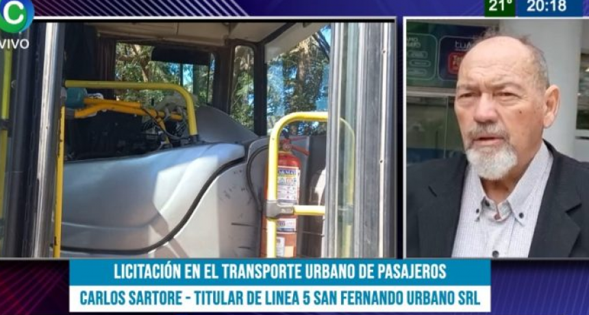 Transporte urbano: &ldquo;El 30 de septiembre terminaremos con nuestro compromiso legal, vamos a parar el servicio&rdquo;