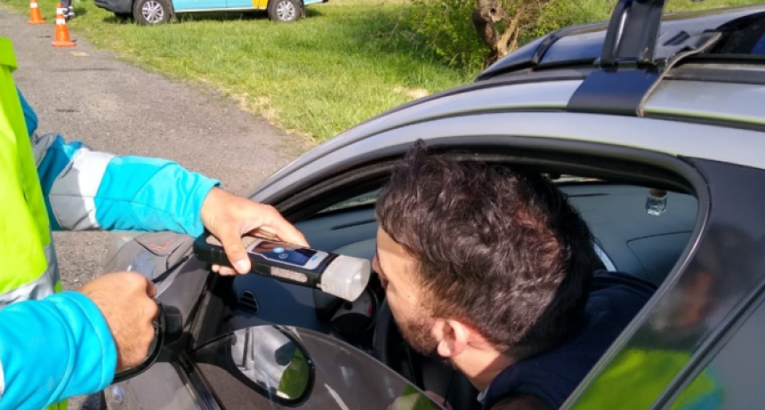 Por el D&iacute;a del Estudiante, realizar&aacute;n controles de alcoholemia en todas las rutas del pa&iacute;s