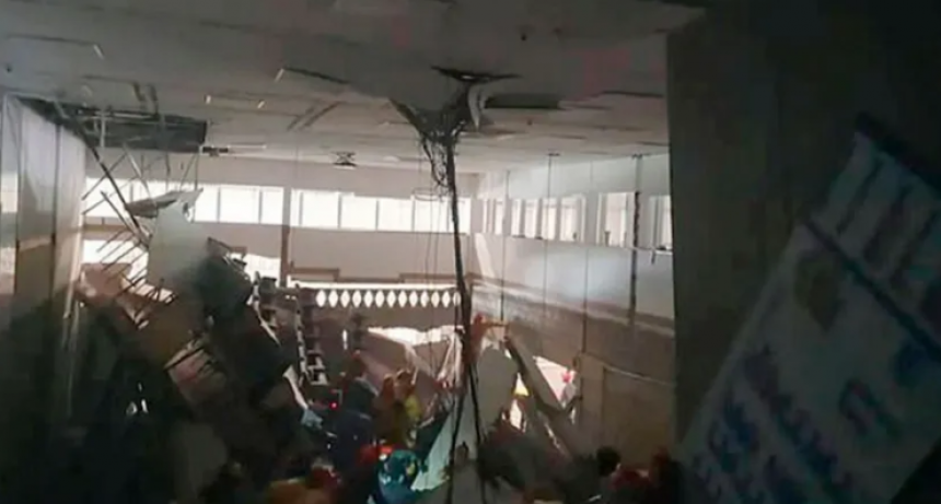 Tragedia en Brasil: al menos nueve muertos en un derrumbe durante un acto pol&iacute;tico