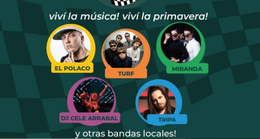 Falta un d&iacute;a para que Resistencia vibre con el &ldquo;Resi fest&rdquo; en el Aut&oacute;dromo