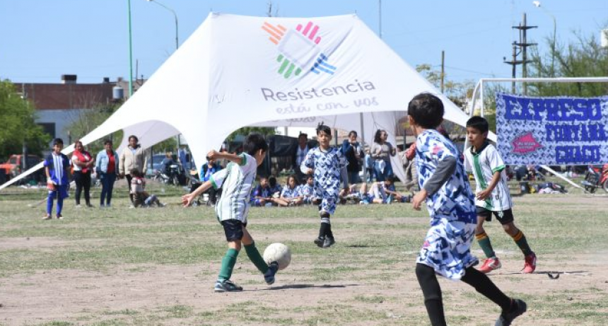 Copa Futuro: m&aacute;s de 6 mil ni&ntilde;os y adolescentes participan de las distintas disciplinas deportivas