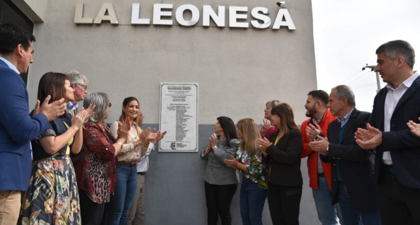 La comunidad de La Leonesa recibi&oacute; al Poder Legislativo