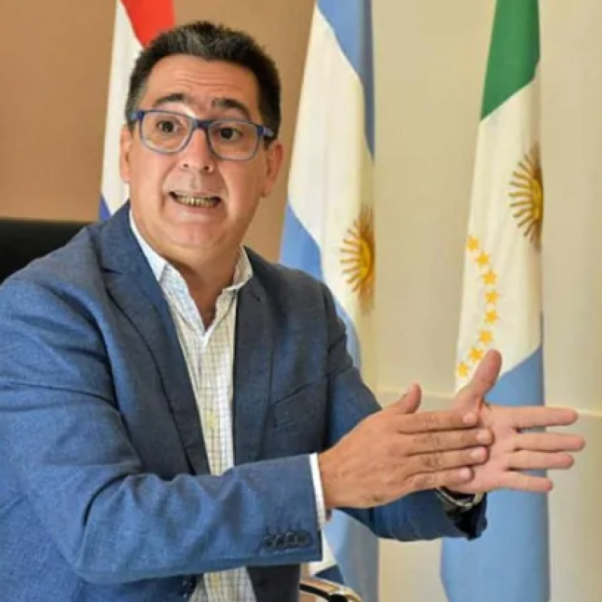Gustavo Mart&iacute;nez repudi&oacute; el paro de colectivos: "No vamos a ceder a ninguna presi&oacute;n"