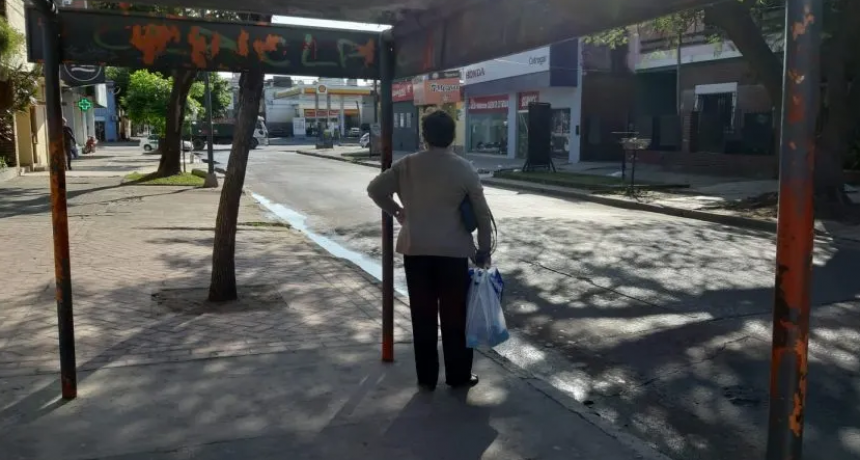 Contin&uacute;a el paro: no habr&aacute; colectivos de l&iacute;neas urbanas durante el viernes