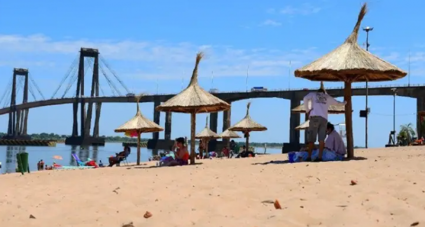 Desde ma&ntilde;ana, Corrientes habilita cinco playas 