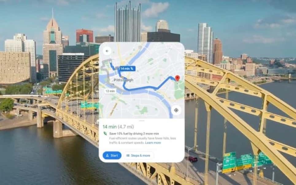 Google Maps a&ntilde;ade un nuevo modo de navegaci&oacute;n