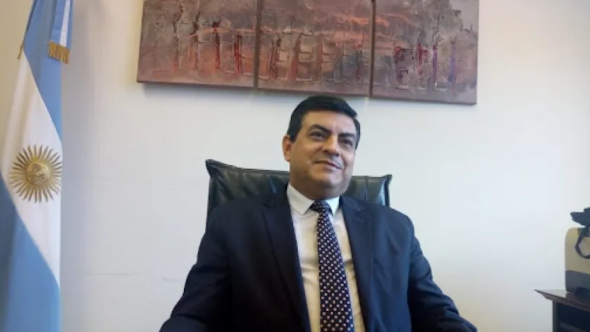 Fiscales federales piden la detenci&oacute;n del juez Miguel Aranda, acusado de proteger un clan narco en S&aacute;enz Pe&ntilde;a