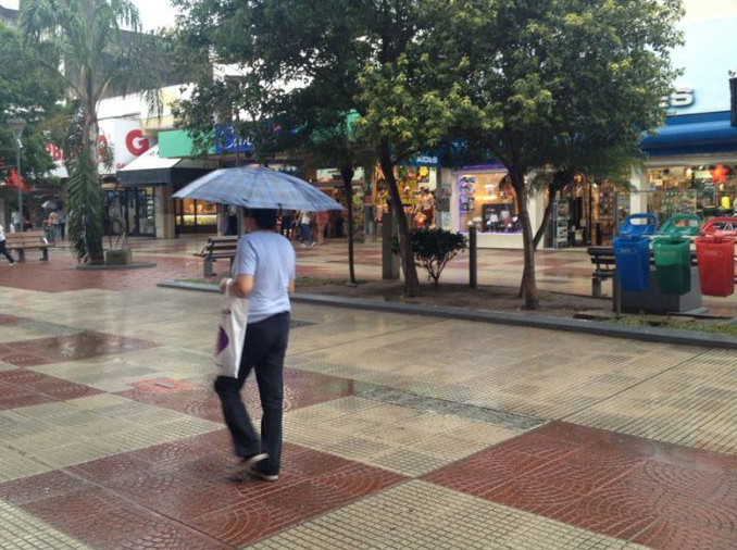 Pron&oacute;stico de tormentas fuertes para este mi&eacute;rcoles en Resistencia