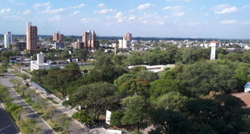 Domingo con cielo totalmente despejado y una m&aacute;xima de 28 grados en Resistencia y alrededores