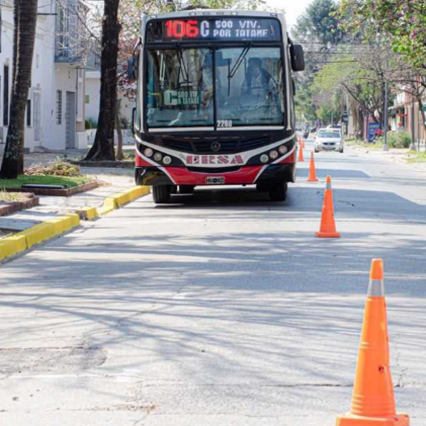 El Gran Resistencia tendr&aacute; un sistema &uacute;nico de transporte p&uacute;blico