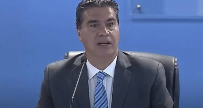 Jorge Capitanich present&oacute; en la Legislatura chaque&ntilde;a el Presupuesto 2023