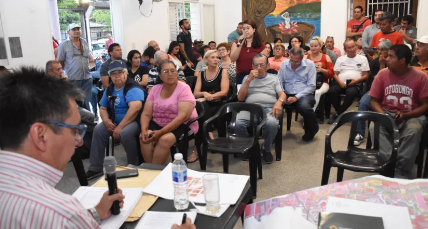 Gustavo Mart&iacute;nez sobre los conversatorios vecinales: "Es esencial que los referentes de cada barrio puedan participar"