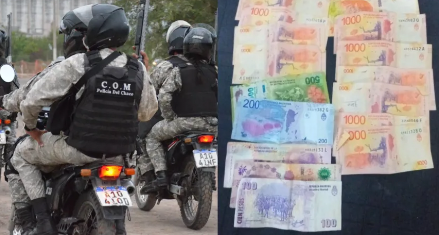 Por calle Col&oacute;n la polic&iacute;a demor&oacute; a un motochorro que le rob&oacute; la cartera a una mujer