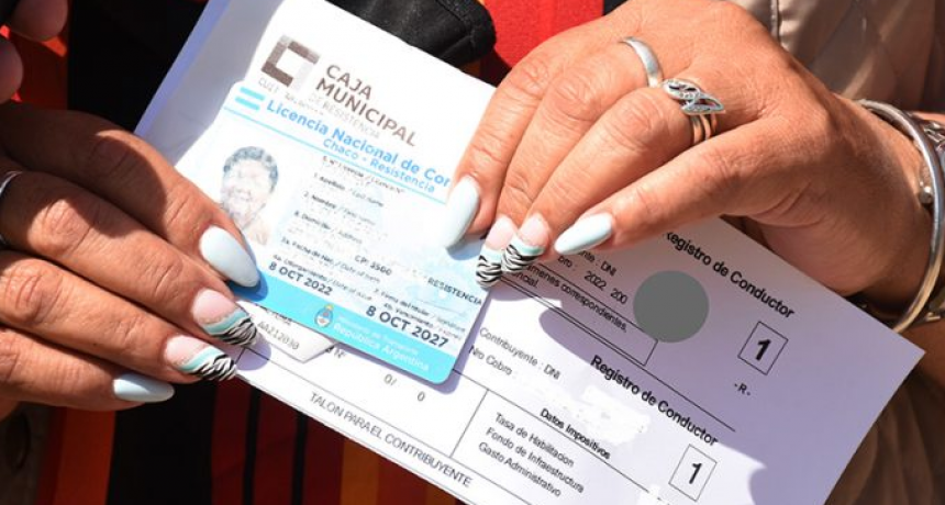 &lsquo;Licencia M&oacute;vil&rsquo; ya entreg&oacute; m&aacute;s de 2.700 carnets de conducir en Resistencia