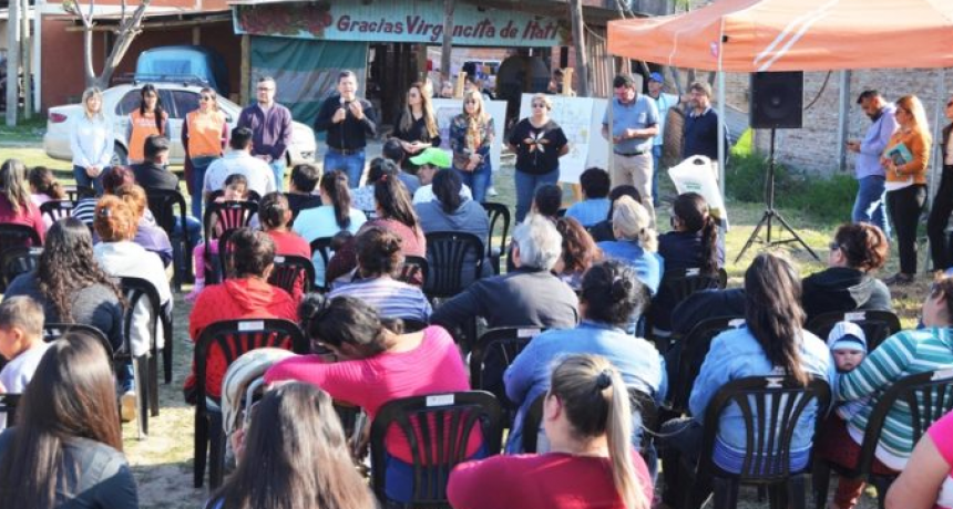 Este martes &lsquo;Construyendo Barrios&rsquo; llega a vecinos del Lestani y Valussi