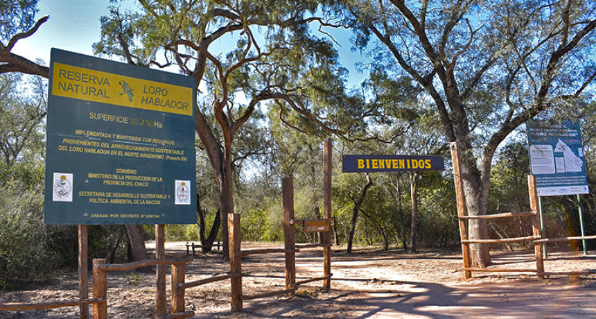 Los parques nacionales chaque&ntilde;os entre los puntos tur&iacute;sticos m&aacute;s elegidos del pa&iacute;s
