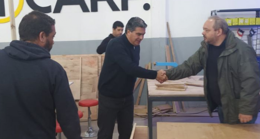 El gobierno provincial present&oacute; el "Polo Socio Productivo": "El fin es garantizar un proceso de inserci&oacute;n laboral"
