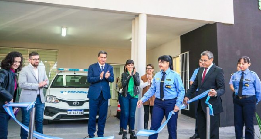 Habilitan nuevo edificio para centralizar la atenci&oacute;n de casos de violencia familiar y de g&eacute;nero