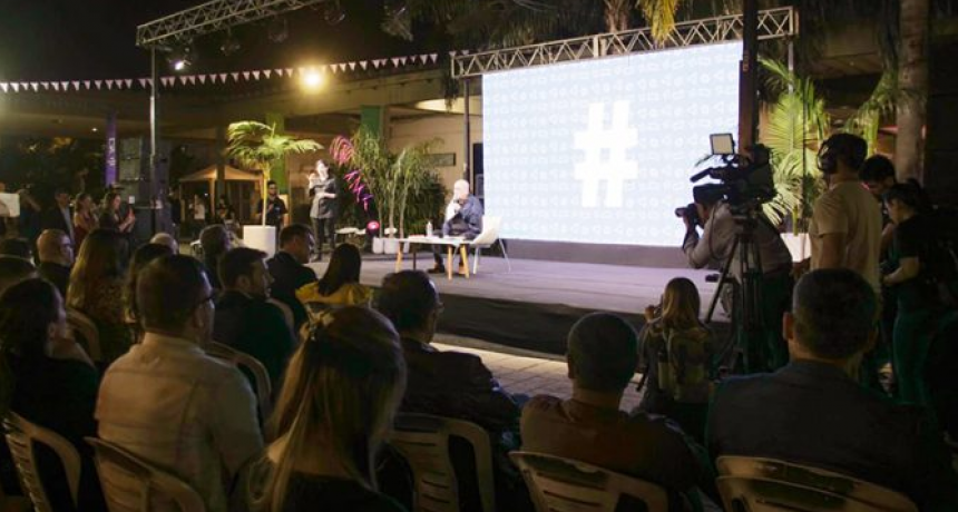 Comenz&oacute; en el Domo la Feria Iberoamericana del Libro Chaco 2022