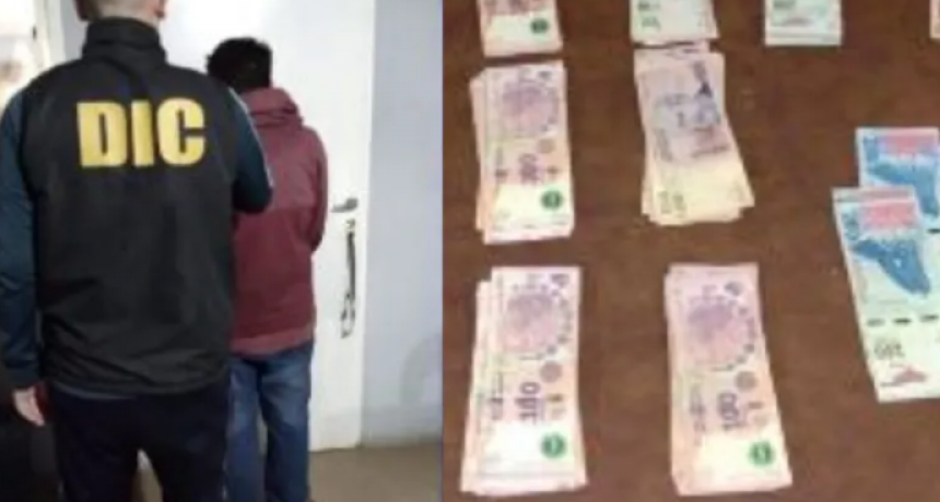 Lo echaron por ir a trabajar borracho y en venganza ingres&oacute; al local y rob&oacute; $14.000