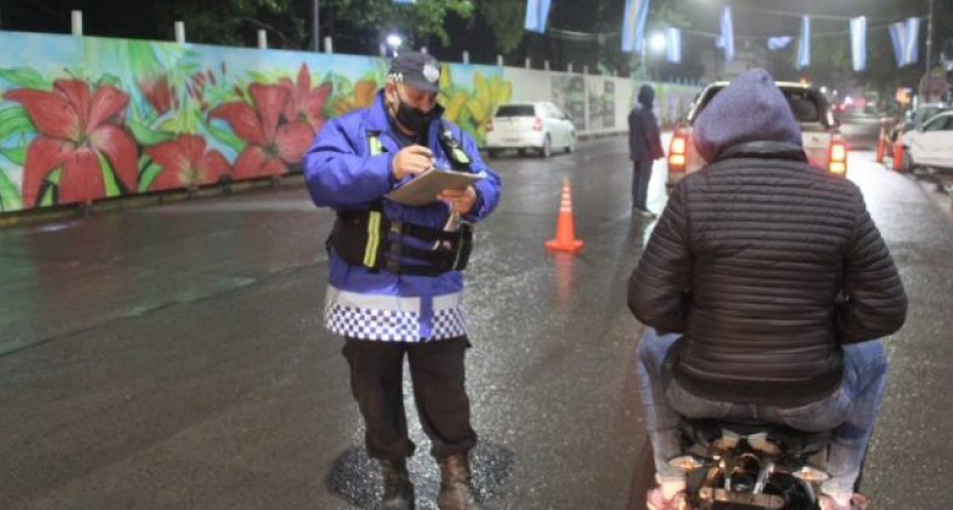 Controles de tr&aacute;nsito en Resistencia: el Gobierno pone a disposici&oacute;n a la Polic&iacute;a Caminera