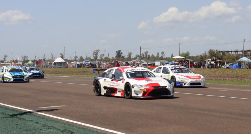 El Aut&oacute;dromo Santiago &ldquo;Yaco&rdquo; Guarnieri  vivi&oacute; una fiesta con el Top Race