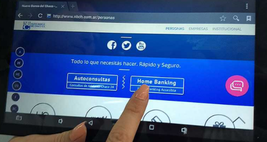 El Nuevo Banco del Chaco suspendi&oacute; por 24hs las operaciones con d&eacute;bito en moneda extranjera