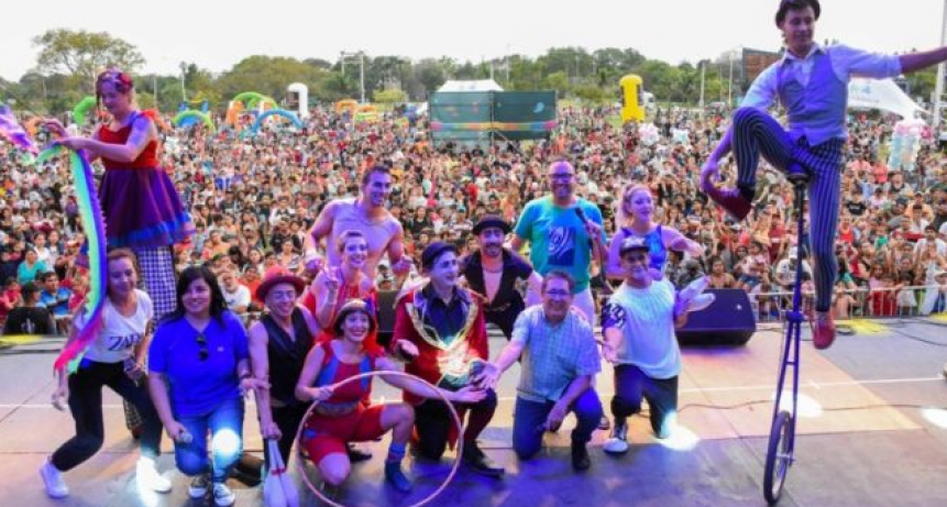 &ldquo;Chaque el Circo&rdquo; har&aacute; funciones en cada jornada de la Feria Iberoamericana del Libro