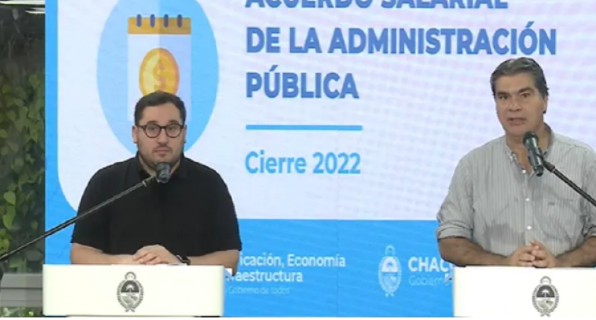 El Gobierno anunci&oacute; un incremento del 18% en el &uacute;ltimo trimestre del 2022 para empleados p&uacute;blicos