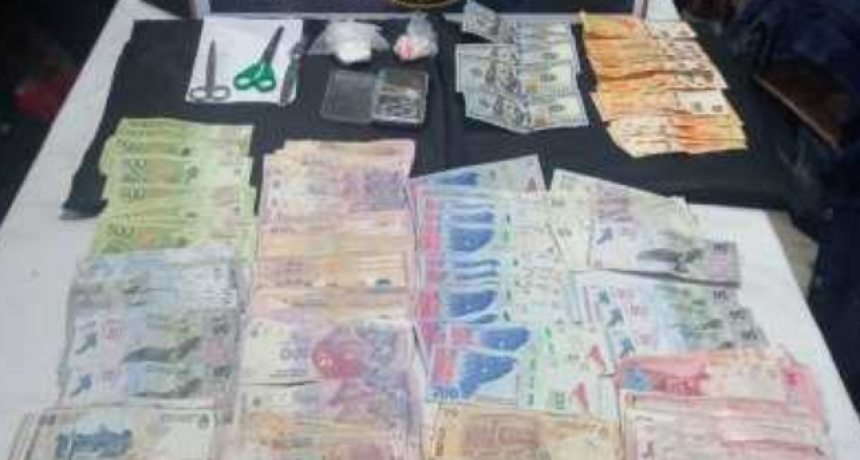 Detuvieron a un hombre con 81 gramos de coca&iacute;na