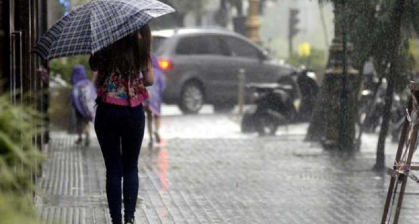 Se registraron precipitaciones de m&aacute;s de 40 mil&iacute;metros en algunos puntos de la provincia