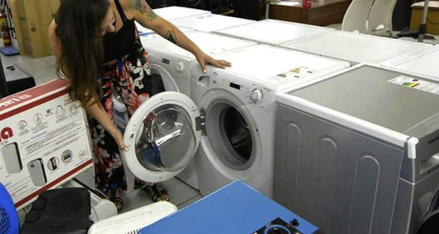 Entra en vigencia el programa para la compra de electrodom&eacute;sticos en 30 cuotas