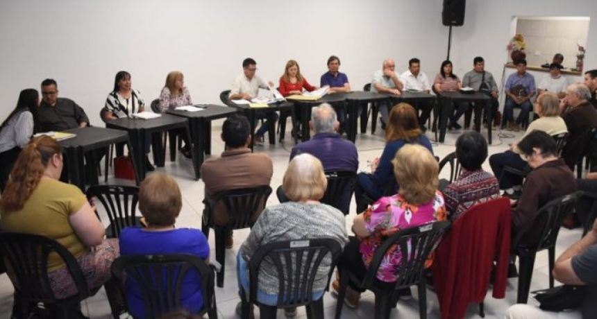 Este lunes habr&aacute; conversatorios vecinales en la zona Oeste de Resistencia