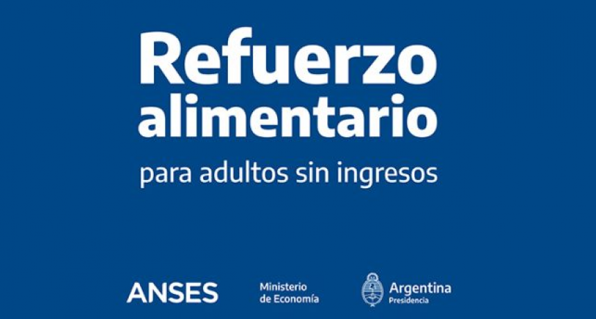 Refuerzo alimentario: durante este s&aacute;bado m&aacute;s 100 mil personas accedieron en forma online