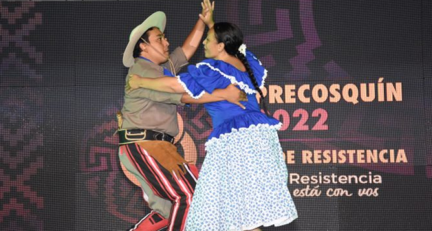 Pre Cosqu&iacute;n 2023: hasta este martes est&aacute; abierta la inscripci&oacute;n para participar del certamen folcl&oacute;rico en Resistencia