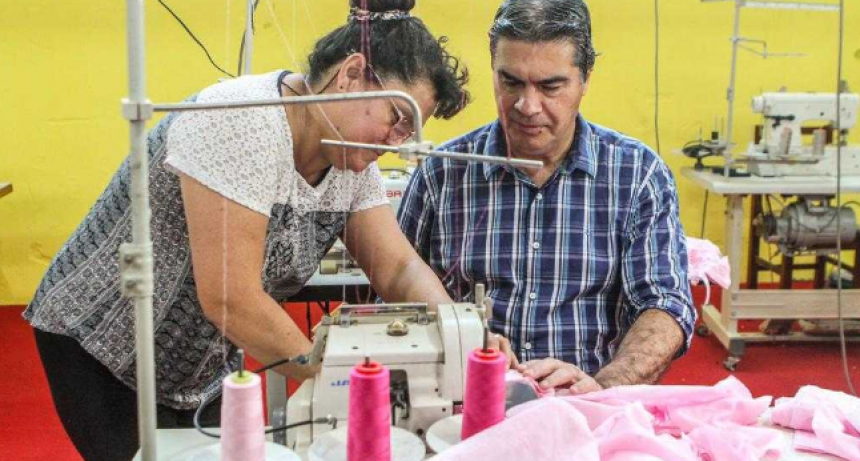 Jorge Capitanich: &ldquo;El complejo textil tiene que ser una cadena de valor integrada y lo estamos haciendo&rdquo;